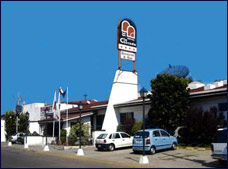 Sistemas Hotel Aguascalientes Exterior foto